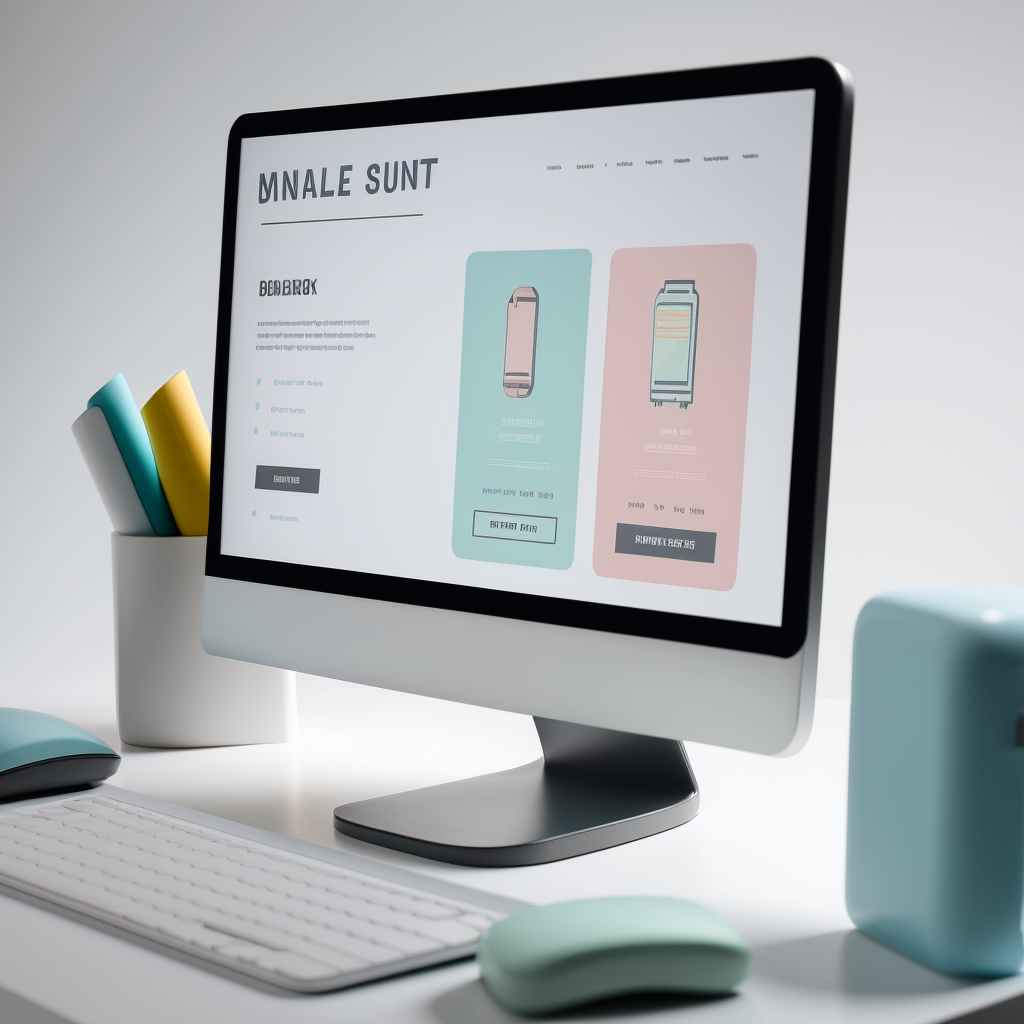 folhack an ecommerce store displayed on a computer screen or ce 877fea31 aef7 4845 a559 fbeb731b5c98